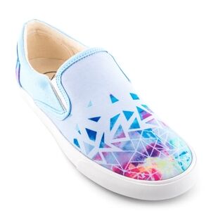 Inkkas Salty Canvas Slip on Loafer Shoes New with Tags Women's Size 8